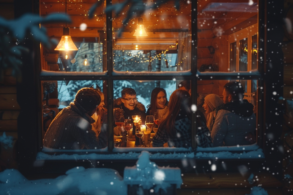 コテージの仲間たち