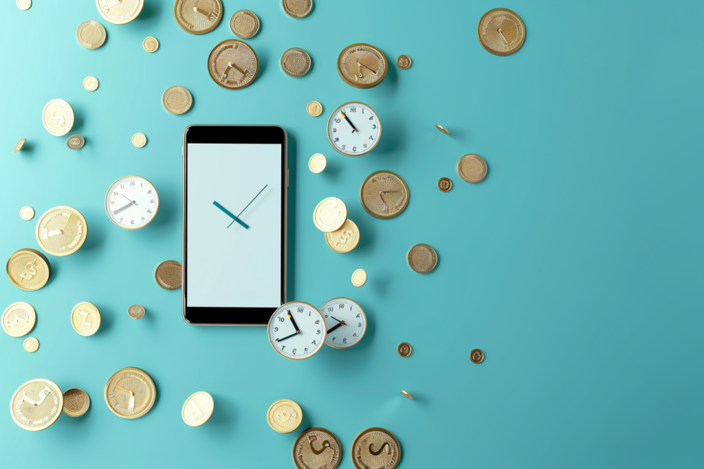 スマホで効率化