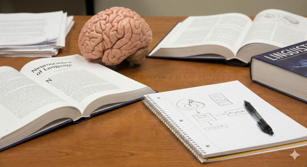 脳科学と言語学