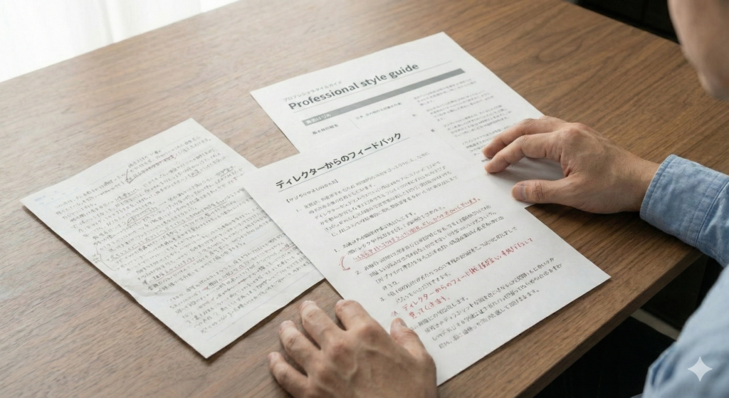 話が飛躍していると言わせない構成術